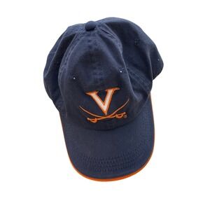 Virginia Cavaliers Hat‎ Baseball Cap Navy Orange CAVS NCAA Collegiate